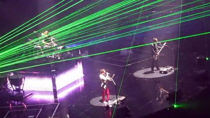Muse - Undisclosed Desires - Vancouver Pacific Coliseum - 04/01/2010