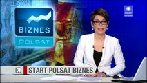 Polsat - fragment Wydarzeń z 17.02.2013 r. (zapowiedź startu kanału Polsat Biznes)