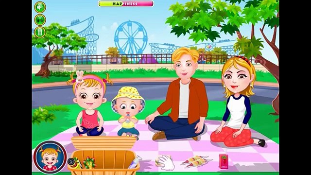 Baby Hazel Family Picnic (Малышка Хейзел: семейный пикник) - прохождение игры