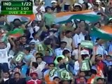 THE Great Sachin Tendulkar 4,4,4,4, in One over against Australia!!