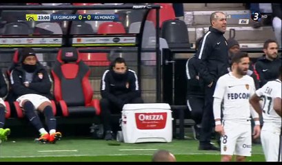 Kamil Glik Goal HD - Guingamp 0-1 Monaco - 25.02.2017