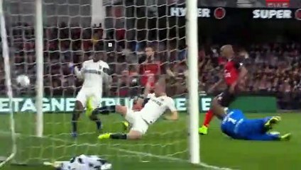 Kamil Glik GOAL HD - Guingamp 0-1 Monaco 25.02.2017