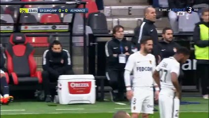 Kamil Glik Goal HD - Guingamp 0-1 Monaco GOAL - 25.02.2017