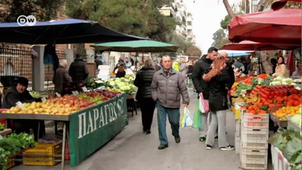 Los griegos luchan por la supervivencia | Reporteros en el mundo