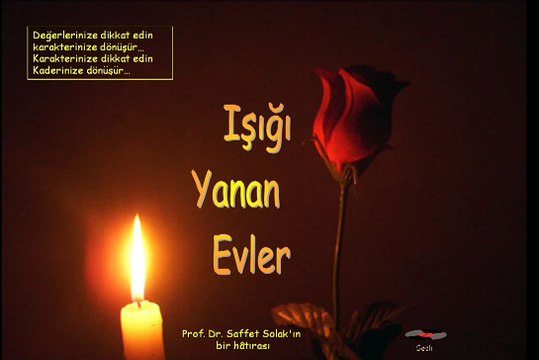 Işığı yanan evler