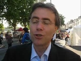 Interview de Serge Grouard lors du Festival de Loire