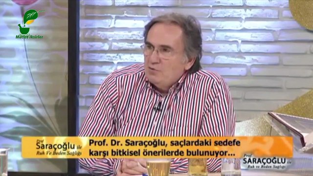 Saç diplerindeki Sedef için kür - ibrahim saraçoğlu - Mucize iksirler