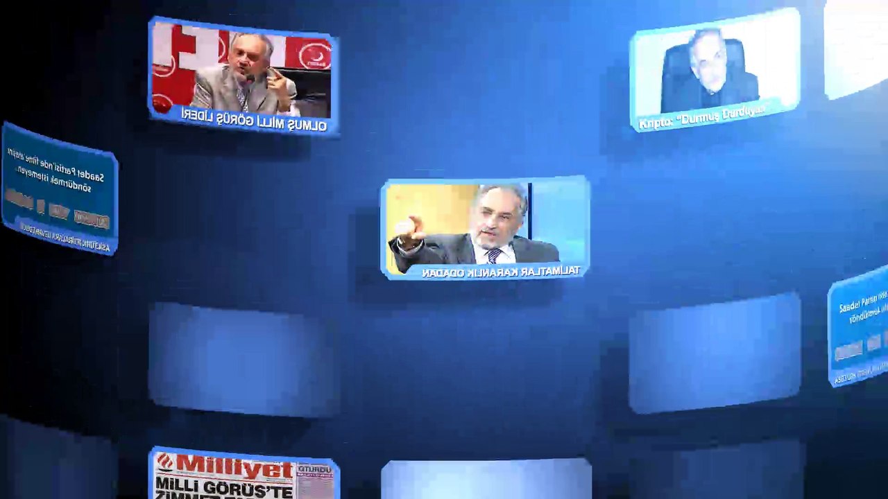 Asiltürk dava malları üzerinden Erbakan'a iftiralara devam ediyor-şebeke iş başında