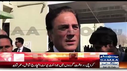 What A Man Did Standing Behind Naeem Bukhari