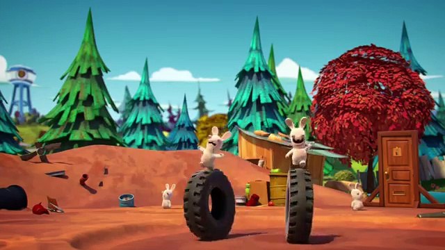 Avant-première - Les Lapins Crétins Invasion S2 - Visite au pays des crétins (EP. 3)