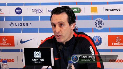 Clasico - Emery : "L'OM s'est beaucoup amélioré"