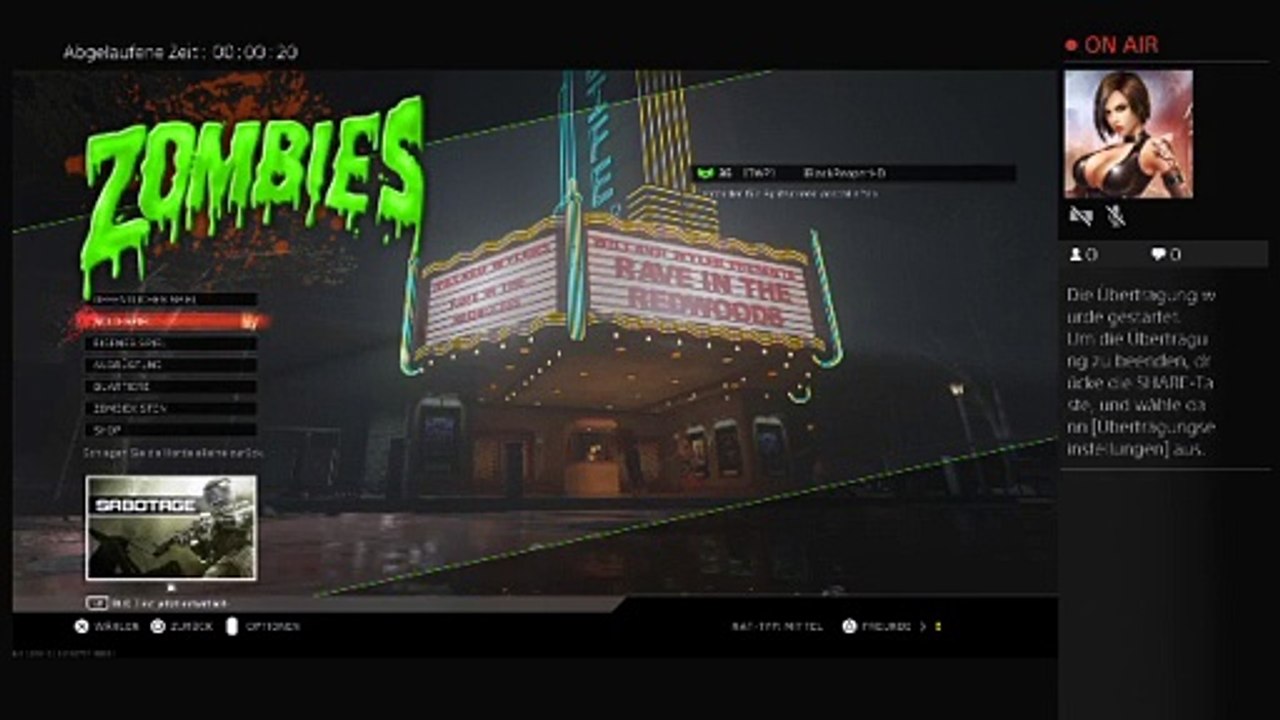PS4-Live-Übertragung von iBlackReaperHD