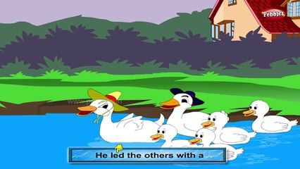 Six Little Ducks – Nursery Rhyme with Karaoke