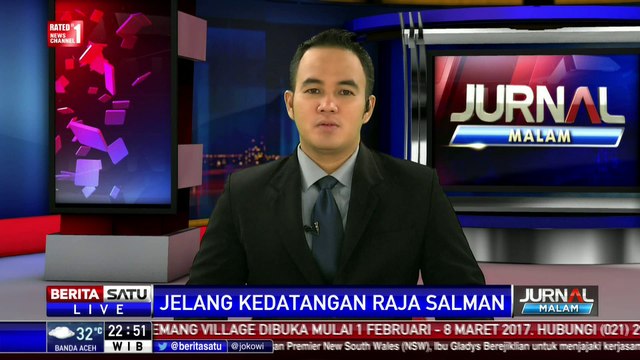 DPR Gelar Gladi Resik Penyambutan Raja Salman