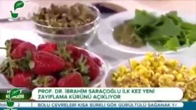 Zayıflama kürü - tilya çayı- ibrahim saraçoğlu - Mucize iksirler
