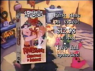 Cartoon Network Video – Christmas Videos (1996) Promo (VHS Capture)