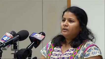 Widow of slain Indian man: 'He did not deserve a death like this.'