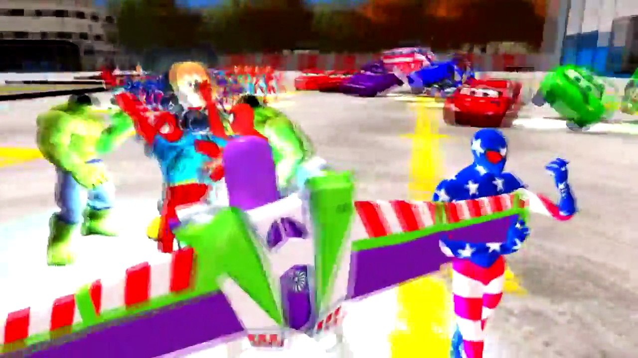 Fast and Furious Mcqueen Cars Frozen Elsa Mickey Mouse Buzz Lightyear Spiderman Hulk VENOM