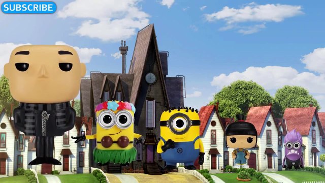 Minions Finger Family Song | Cartoon Daddy Finger Nursery Rhyme | Despicable Me Parody Son