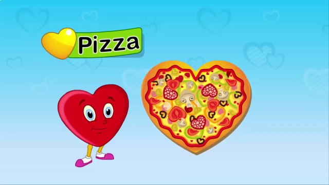 Learn Shape HEART | Teach Babies & Toddlers Shapes in English | Kids Nursery Songs