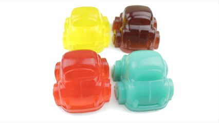 DIY How To Make Color Car 3D Learn Colors Combine