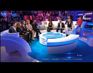 Julien et Helene Segara - A toi - Emission les chansons d_abord - 09/03/2014