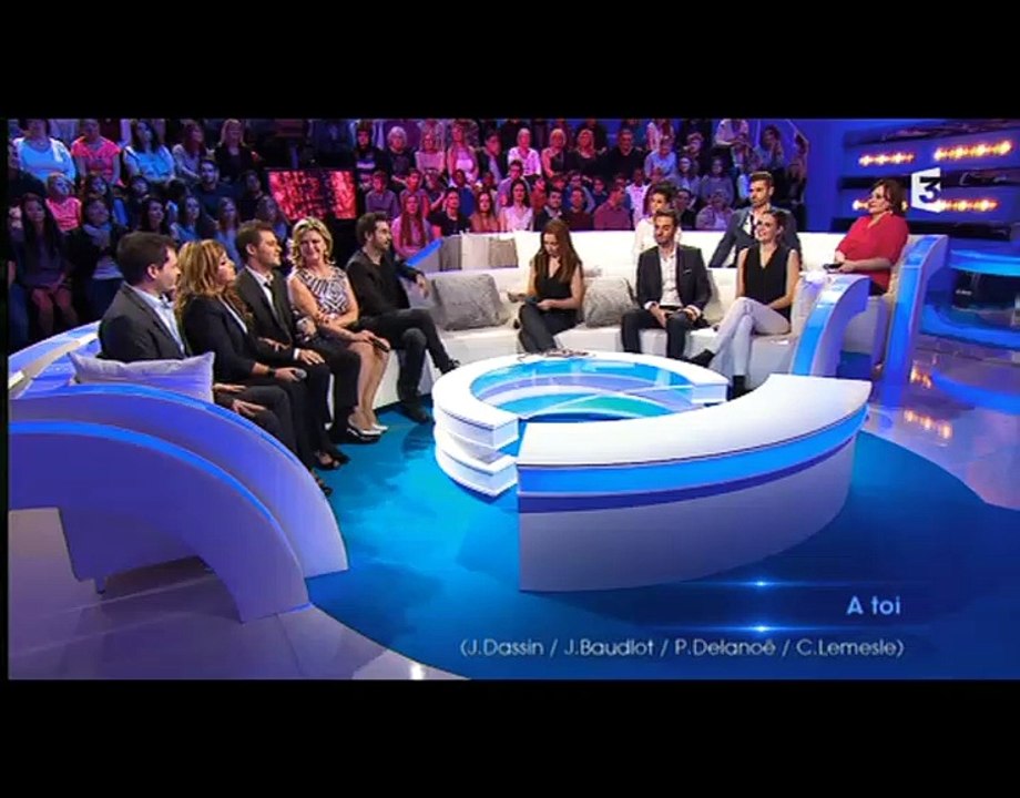 Julien et Helene Segara - A toi - Emission les chansons d_abord - 09/03/2014
