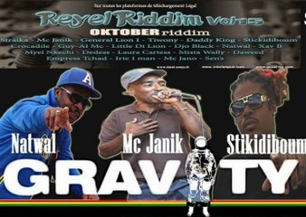 Space Invadaz show #24 by Gravity Sound - Special guest  Natwal Mizik , janik mc, Stickidiboum- 25 FEV 2016