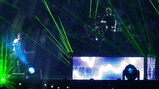 MUSE- Undisclosed Desires - Las Vegas Mandalay Bay Events Center - 04/10/2010