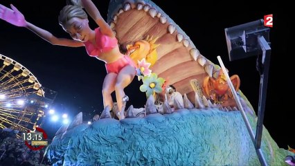 "13h15". Nice : "Le carnaval peut panser les douleurs. J'en avais besoin, comme tout le monde..."