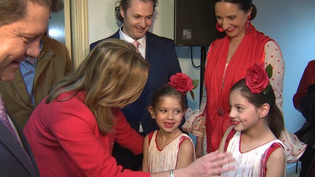 Susana Díaz centrada en celebración Día de Andalucía