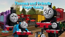 Thomas and Friends Big Combined Finger Family Nursery Rhymes By KidsF