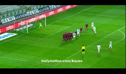 Скачать видео: Dimitar Rangelov Goal HD - Konyaspor 1-0 Trabzonspor - 25.02.2017