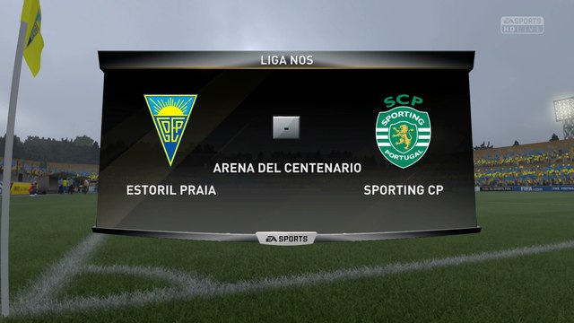 ESTORIL PRAIA VS SPORTING LIGA NOS 25/02/17