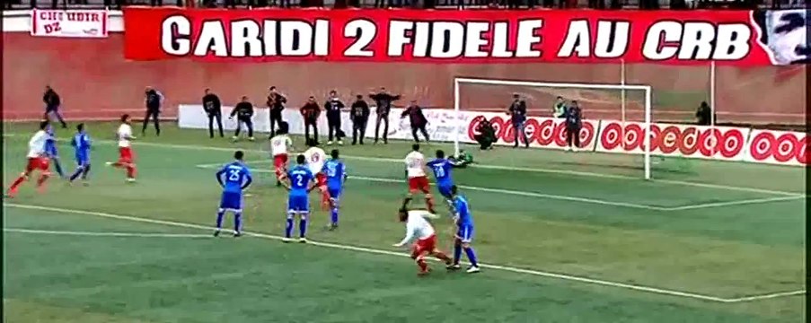 But Belouizdad 1-0 défense Tadjenanet CRB vs DRBT