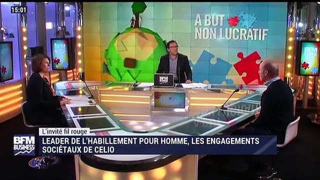 Les actions de mécénat de Célio auprès de l'Agence du Don en Nature - 25/02