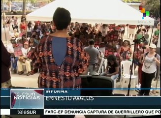 Mujeres salvadoreñas piden a la Asamblea despenalizar el aborto