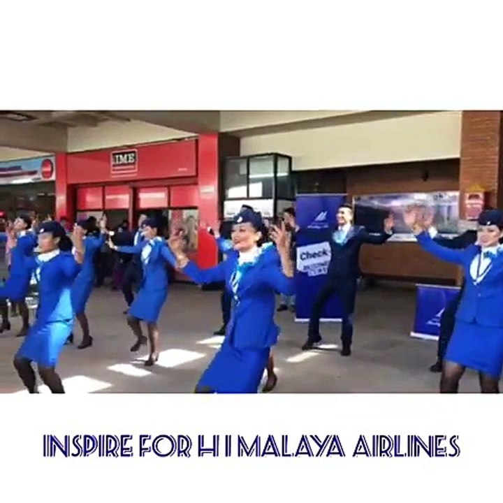 Sexy air hostess performance