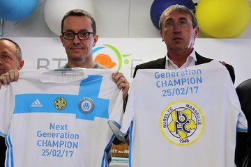 Accord signé entre l’OM et le Burel FC