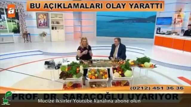 Soğan kürü - adet düzensizliği - ibrahim saraçoğlu - Mucize iksirler