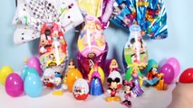 Minnie Mouse Jumbo Egg Surprise Eggs Mickey Mouse Clubhouse Disney Princess Ostereier Toy