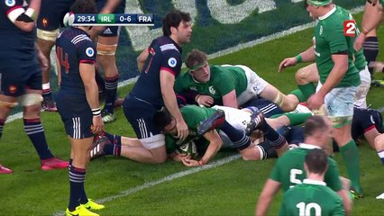 6 Nations / Irlande - France (7-6)  : L’Irlande passe en tête