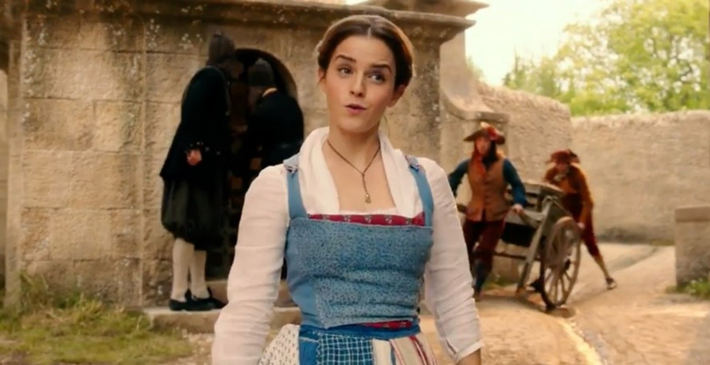 Emma Watson First Look at Beauty and the Beast