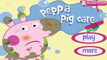 Peppa Pig Doctor Visit at Bubble Guppies Hospital Episode Play Doh Toys Plastilina Juguete