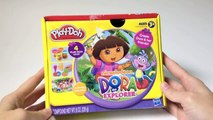 Play Doh Dora The Explorer Playset Playdough Hasbro Kit Play-Doh Dora La Exploradora