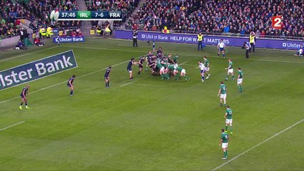6 Nations / Irlande - France (7-6)  : Les Français résistent bien