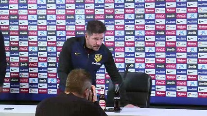 L'Atletico s'attend à un match difficile contre le FC Barcelone