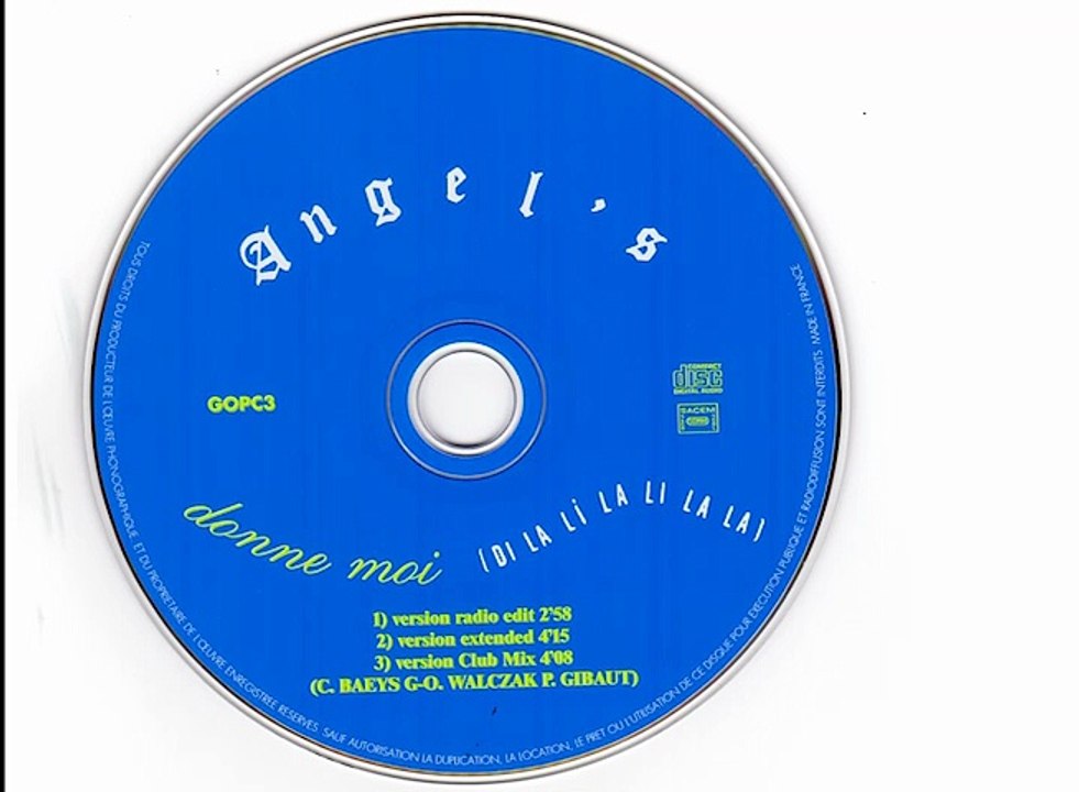 Donne moi _dance_chanté par_ ANGEL'S- Wallas Oliver-