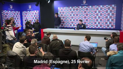 L'Atletico s'attend à un match difficile contre le FC Barcelone