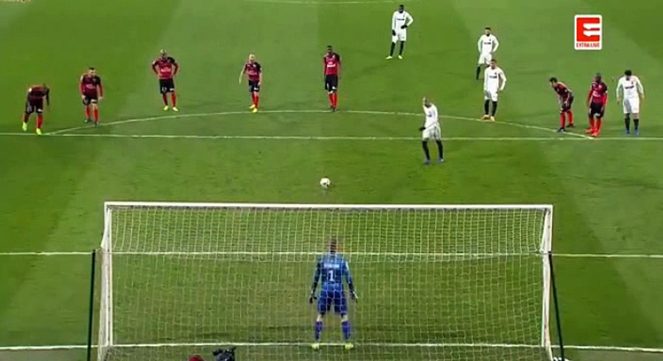 Fabinho (Penalty) Goal HD - Guingamp	0-2	Monaco 25.02.2017